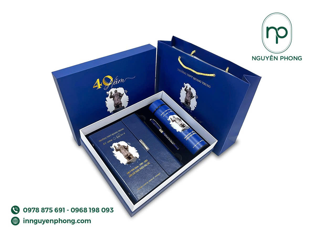 Mẫu in hộp quà tặng doanh nghiệp 